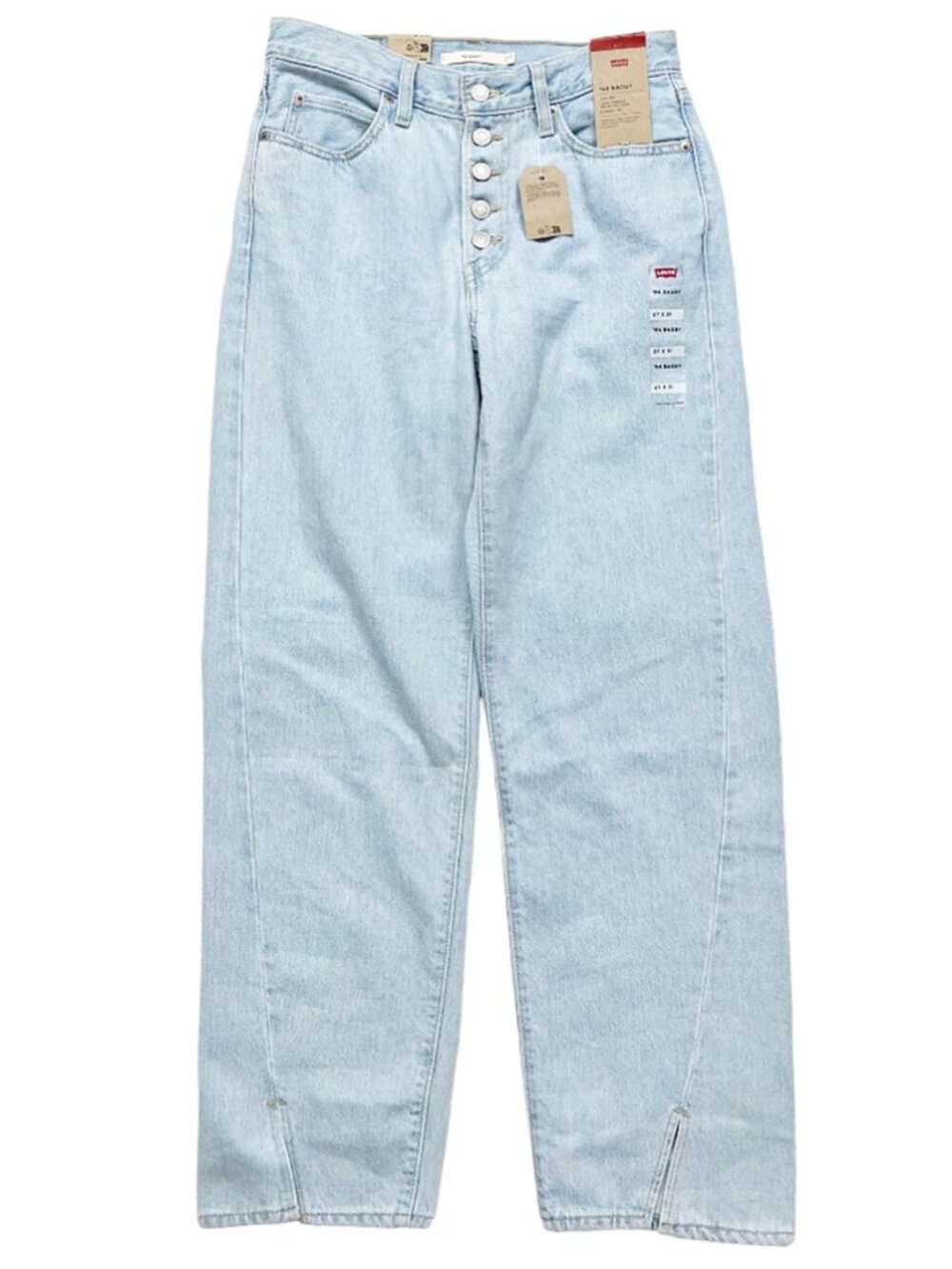 Levi’s ’94 Baggy Twisted Slit-Hem Jean Women's 27x31